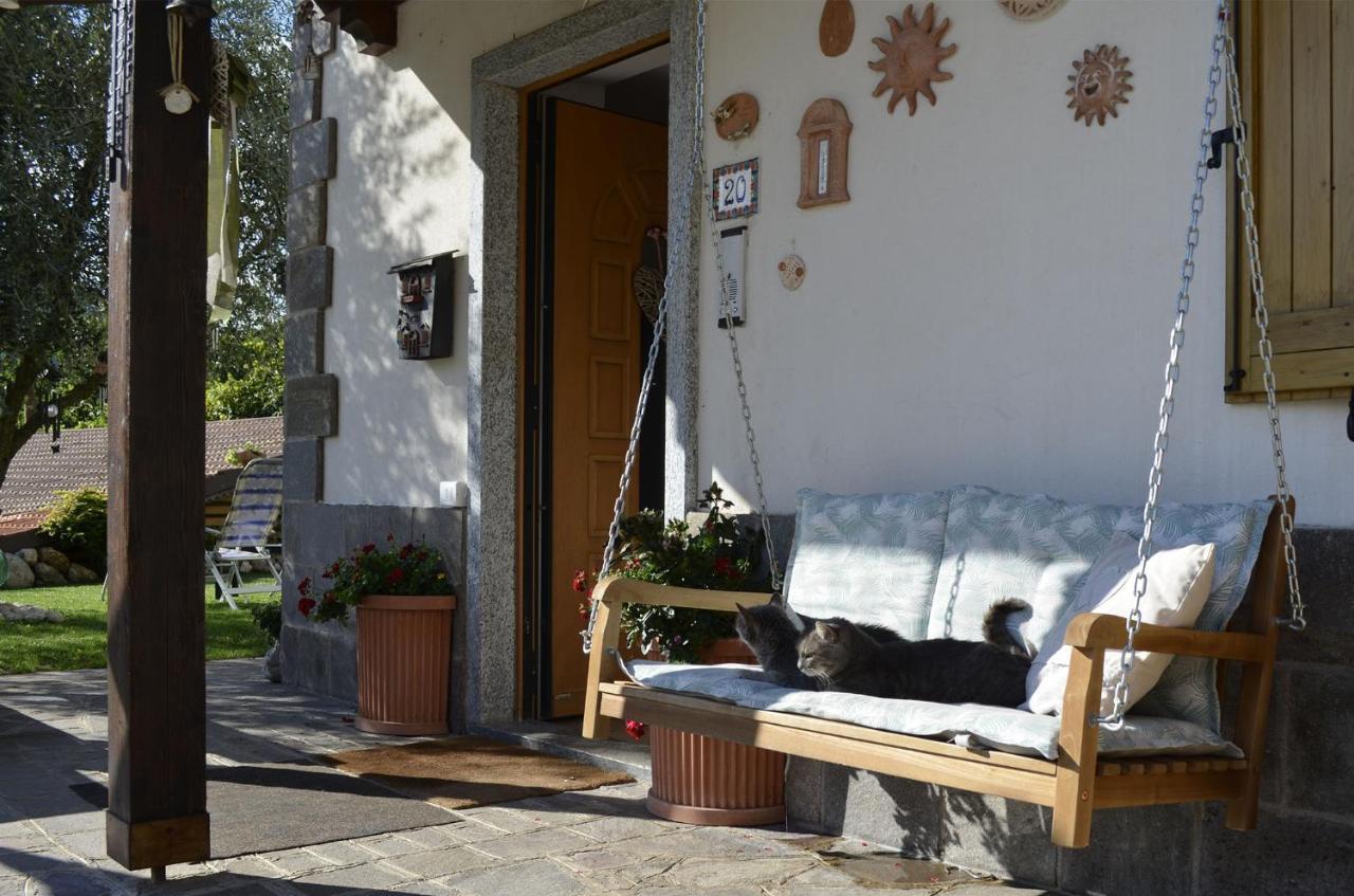 Ca Ulivi Bed & Breakfast Ala Exterior photo